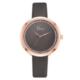 Leather Watches Leather Minimalist Wrist Watch Women Watches