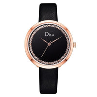 Leather Watches Leather Minimalist Wrist Watch Women Watches