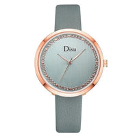 Leather Watches Leather Minimalist Wrist Watch Women Watches