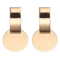 Statement Earrings for Women With White Black Natural Stones Handmade Earring