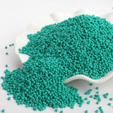 1000pcs/lot 2mm Austria Crystal Round Hole Bead Solid Color Czech Glass Seed Spacer DIY Beads For Kids Jewelry Making