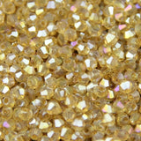 3mm 200pcs AAA Bicone Upscale Austrian crystals beads AB color plating Loose bead bracelet Jewelry Making Accessories DIY