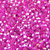 3mm 200pcs AAA Bicone Upscale Austrian crystals beads AB color plating Loose bead bracelet Jewelry Making Accessories DIY