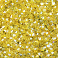 3mm 200pcs AAA Bicone Upscale Austrian crystals beads AB color plating Loose bead bracelet Jewelry Making Accessories DIY