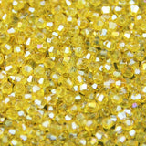 3mm 200pcs AAA Bicone Upscale Austrian crystals beads AB color plating Loose bead bracelet Jewelry Making Accessories DIY