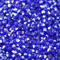 3mm 200pcs AAA Bicone Upscale Austrian crystals beads AB color plating Loose bead bracelet Jewelry Making Accessories DIY