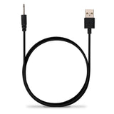 USB Charging Cable DC Vibrator Cable Cord for Rechargeables USB Power Supply Charger