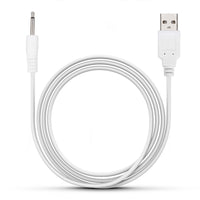 USB Charging Cable DC Vibrator Cable Cord for Rechargeables USB Power Supply Charger