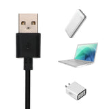 USB Charging Cable DC Vibrator Cable Cord for Rechargeables USB Power Supply Charger