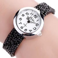 Women Crystal Rhinestone Watch Ladies Quartz Vintage Women Watch Gift