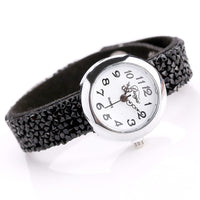 Women Crystal Rhinestone Watch Ladies Quartz Vintage Women Watch Gift