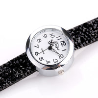 Women Crystal Rhinestone Watch Ladies Quartz Vintage Women Watch Gift