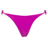 Sexy Bikini Women Swimwear Cheeky Bottoms G-String Tie Thong Bathing Suit Swimsuit