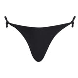 Sexy Bikini Women Swimwear Cheeky Bottoms G-String Tie Thong Bathing Suit Swimsuit