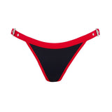 Women's Thong Bikini Bottom Cheeky Triangle Briefs Swimwear Bathing Thong G-String Beachwear