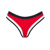 Women's Thong Bikini Bottom Cheeky Triangle Briefs Swimwear Bathing Thong G-String Beachwear