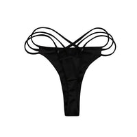 Sexy Women Bikini bottom G-String Thongs Swimwear high waist Swimsuit Bottom swimming shorts ladies