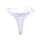 Sexy Women Bikini bottom G-String Thongs Swimwear high waist Swimsuit Bottom swimming shorts ladies