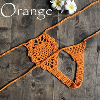 13Colors Super Mini Micro G-strings Thongs Hot Sexy Bikini Bottom Women Swimwear Crochet Cotton Side String Tie Thong