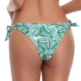 Print G String Swimsuit Bandage Bikini Bottoms Women Swimwear Bathing Suit Shorts Panties Thong String Bikini Bottom Briefs