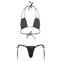 Sexy Swimwear Women Micro Bikini Thong Bikinis Set G-String Swimsuits Swim Suit Beach Wear Piece Bathing Suits