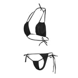 Sexy Swimwear Women Micro Bikini Thong Bikinis Set G-String Swimsuits Swim Suit Beach Wear Piece Bathing Suits