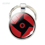 Anime Naruto Sharingan Eye Cosplay Keychain Kakashi Sasuke Sharingan Eye Jewelry Anime Keychains for Men Gifts for Him Boyfriend