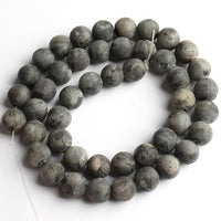 Natural Round Tiger Eye Amazonite Garnet Agates Angelite Quartz Lava Beads For Jewelry Making DIY Bracelet Accessories 15''