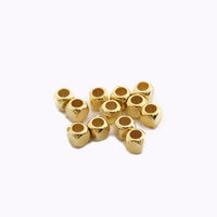 200pcs/lot 6*6mm Inside Hole 1mm CCB Gold Silver Color Star Spacer Beads End Caps Beads DIY Jewelry Making Findings Charm Beads