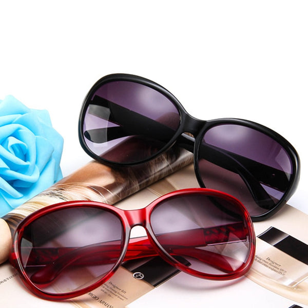 Classic Oversized Sunglasses Women Ladies Sun Glasses Driving UV400 Glasses