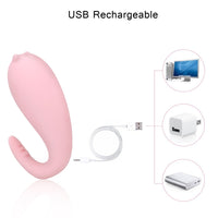 8 Frequency Silicone Vibrator Wireless Remote control APP Bluetooth Connect Monster Pub Vibrator for Women