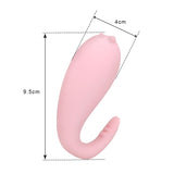 8 Frequency Silicone Vibrator Wireless Remote control APP Bluetooth Connect Monster Pub Vibrator for Women