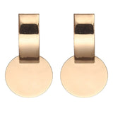 Drop Earrings for Women Statement Geometric Metal Dangle Earrings Wedding