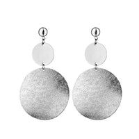 Statement Earrings Big Geometric Round Earrings for Women Hanging Dangle Earrings Drop Earing