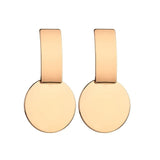 Statement Earrings Big Geometric Round Earrings for Women Hanging Dangle Earrings Drop Earing