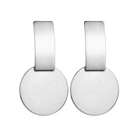 Statement Earrings Big Geometric Round Earrings for Women Hanging Dangle Earrings Drop Earing