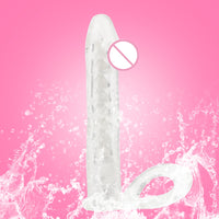 Dildo Vibrator Double Penetration Strapon G Spot Vibrator Toys Anal Butt Plug Anal Plug for Men Women