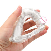 Dildo Vibrator Double Penetration Strapon G Spot Vibrator Toys Anal Butt Plug Anal Plug for Men Women