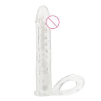Dildo Vibrator Double Penetration Strapon G Spot Vibrator Toys Anal Butt Plug Anal Plug for Men Women