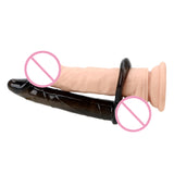 Dildo Vibrator Double Penetration Strapon G Spot Vibrator Toys Anal Butt Plug Anal Plug for Men Women