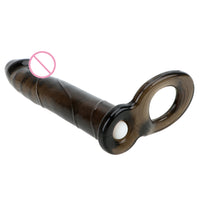 Dildo Vibrator Double Penetration Strapon G Spot Vibrator Toys Anal Butt Plug Anal Plug for Men Women