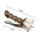 1 Piece Vibrator Accessories Magic Wand Attachment AV Rod Head Cap G-spot Vagina Stimulate Adult for Women