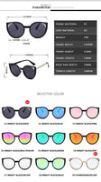 Retro Transparent Glasses Female Pink Sunglasses Round Rose Gold Frame Silver Lens Glasses Retro Color Mirror Glasses Oculos