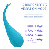 12 Frequency Masturbator Vibrating Egg Bluetooth Connect G-spot Vibrator for Women APP Remote Control