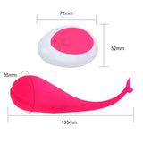 12 Frequency Masturbator Vibrating Egg Bluetooth Connect G-spot Vibrator for Women APP Remote Control