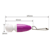 Mini AV Stick Vibrator Vibrating Egg Clitoris Stimulator G-spot Massage Adult for Women Masturbation