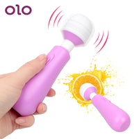 Vibrator Massager AV Magic Wand for Women Masturbator G Spot Clitoris Stimulation