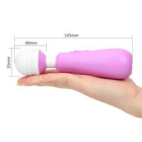 Vibrator Massager AV Magic Wand for Women Masturbator G Spot Clitoris Stimulation