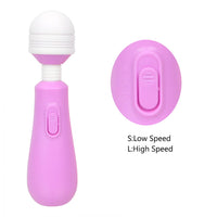 Vibrator Massager AV Magic Wand for Women Masturbator G Spot Clitoris Stimulation