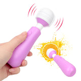 Vibrator Massager AV Magic Wand for Women Masturbator G Spot Clitoris Stimulation